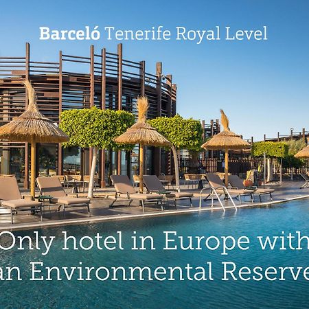 Barceló Tenerife Royal Level San Miguel de Abona Exterior foto